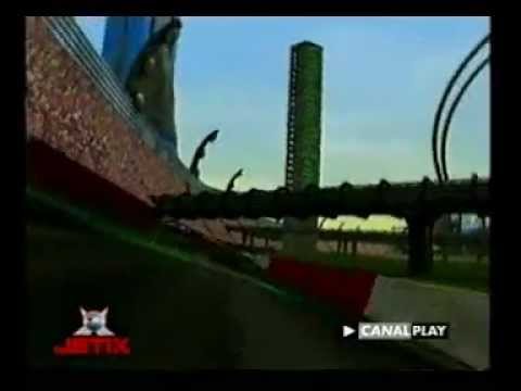 Fox Kids France - Power Rangers La Force Du Temps Canal Play.avi