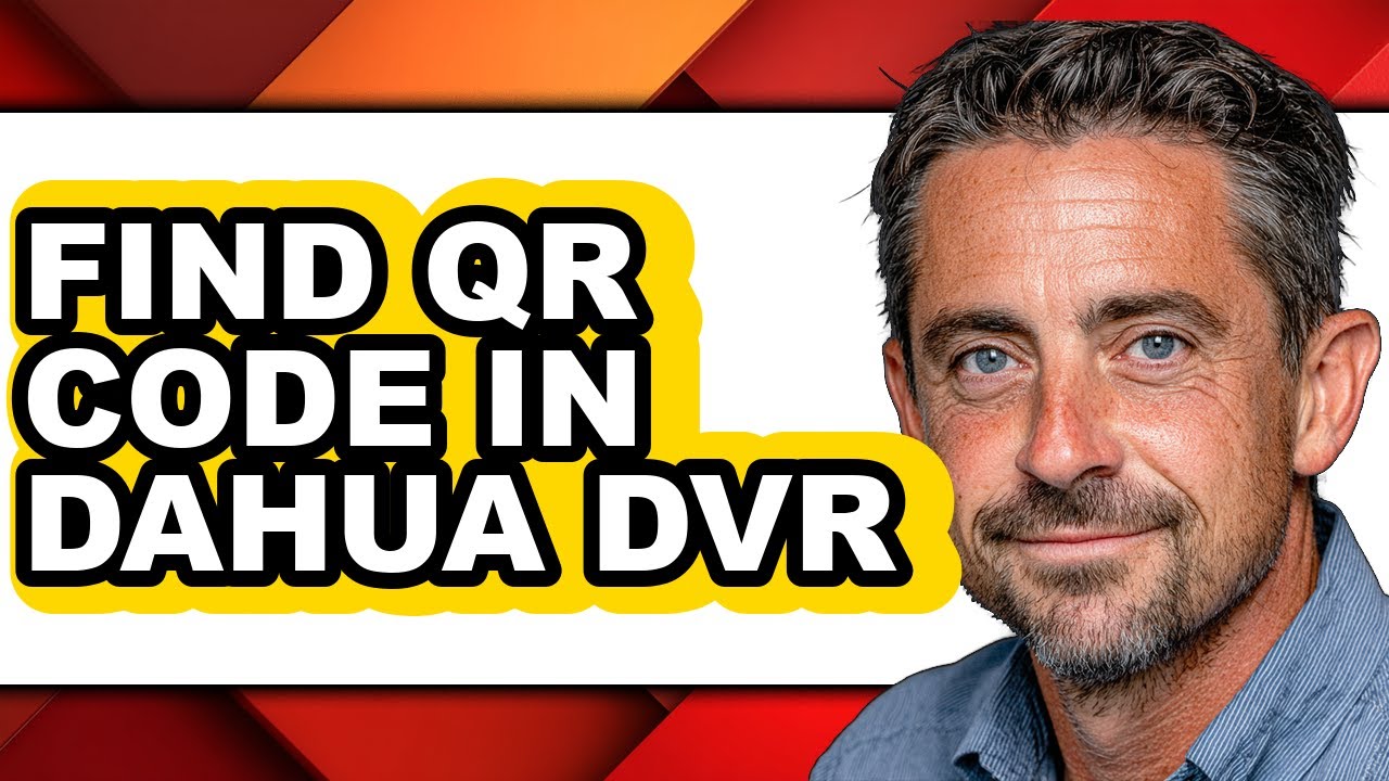 How to Find Qr Code in Dahua Dvr (only Way) - YouTube