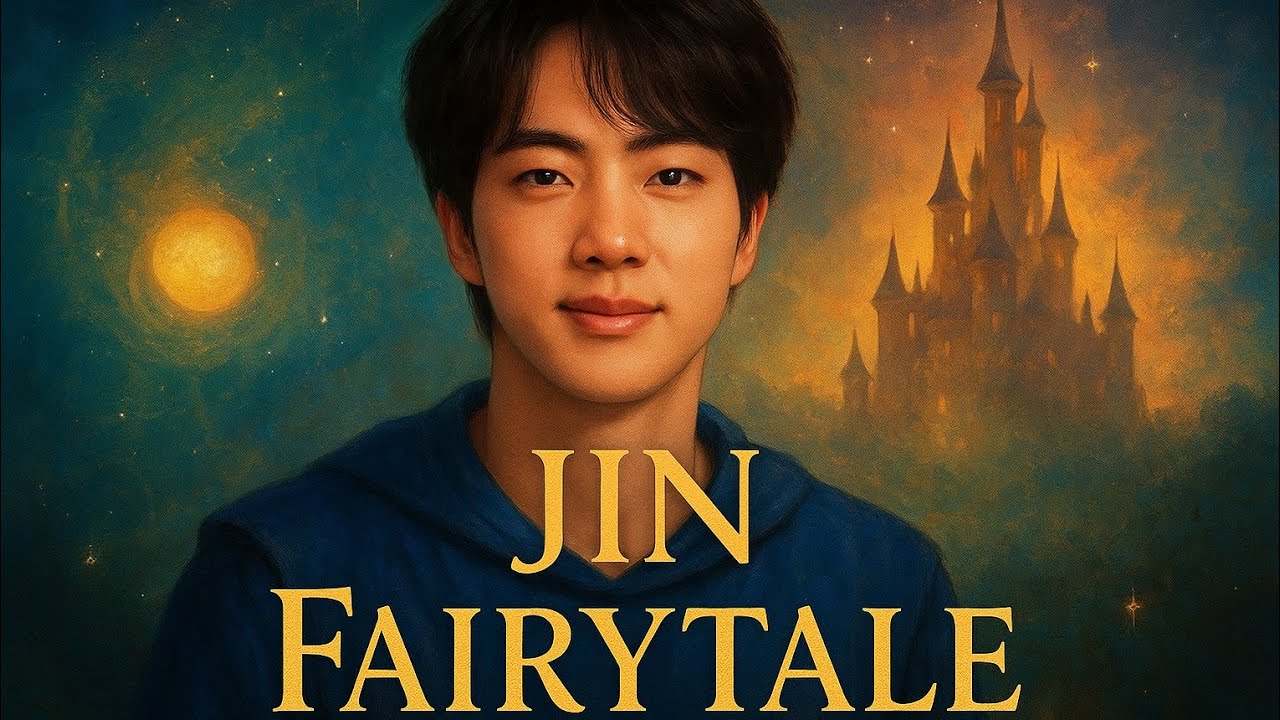Fairytale Reading: Kim Seok Jin's Love Story with His Future Spouse | BTS Astrology Series 🌙✨”