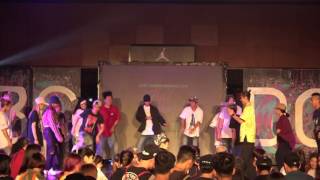 BCDC Summer Showcase 2016 - 09 Hip Hop Cypher1