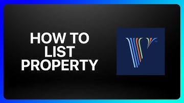 How To List Property On Vrbo Tutorial