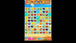 Juice Cubes Level 35 Walkthrough