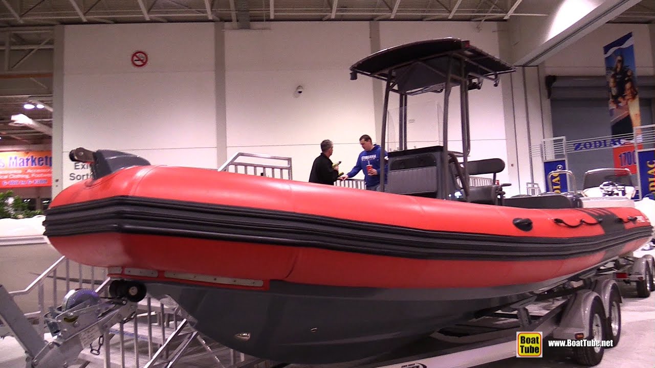 2015 Zodiac Pro Classic - Rec Pro 650 Inflatable Boat 