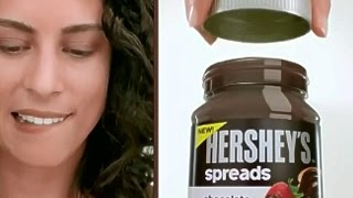 Hershey's Chocolate Spreads The Possibilities Are Delicious 2014 TV Commercial HD