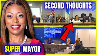 SUPER MAYOR Tiffany Henyard REGRETTING Move to Fulton County