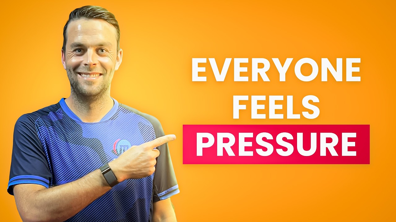 How PROFESSIONAL Players Handle Pressure