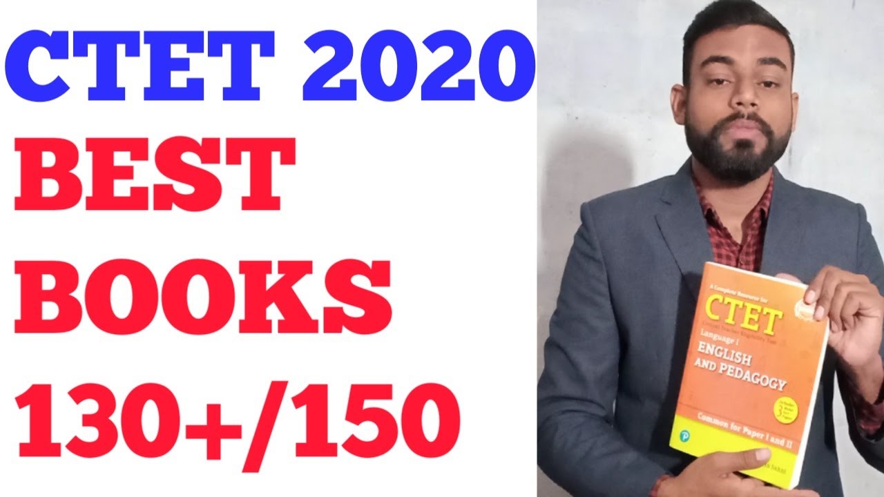 CTET 2020 BEST BOOKS