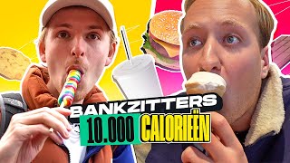 BANKZITTERS DOEN SAMEN 10.000 CALORIEËN CHALLENGE