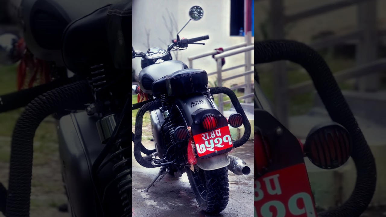 New model classic 350 royal enfield 