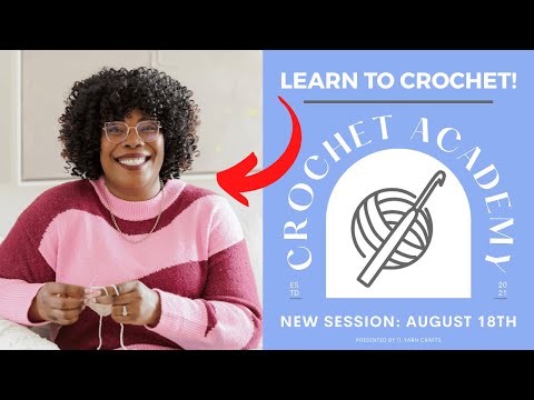 CROCHET ACADEMY STARTS AUGUST 18TH! [Are You Making THESE Crochet Mistakes?]