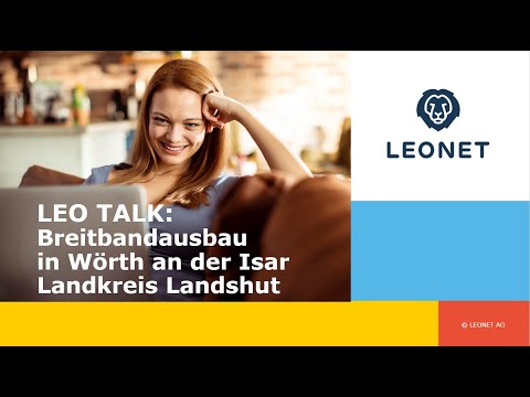 Leonet Online-Informationsveranstaltung Wörth an der Isar (12.07.2022)