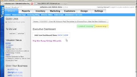 Volusion Experts Importing- Introduction Video
