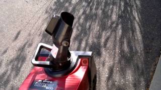 Cold start Toro CCR Powerlite 3hp