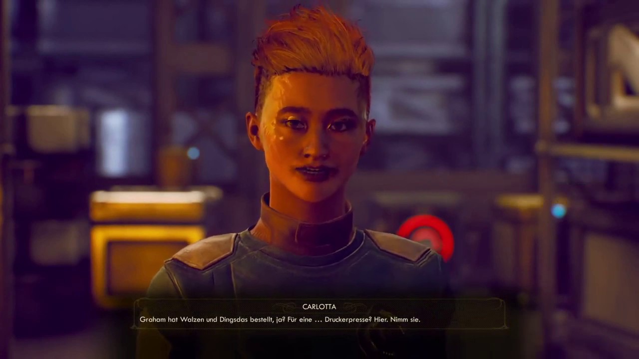 The Outer Worlds Die Pendlerin