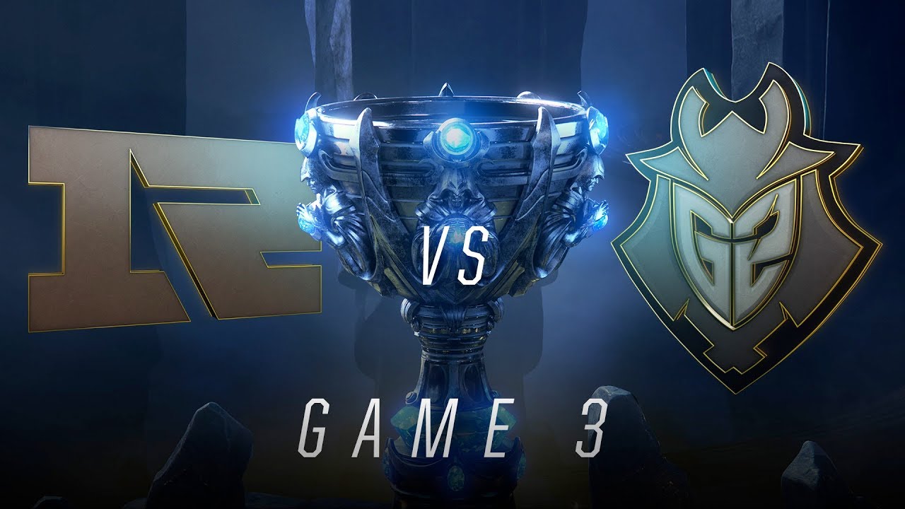 lol esports br assista ao vivo Mundial 2018: Royal Never Give Up x G2 Esports (Jogo 3) | Quartas de Final - Dia 1