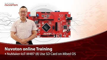 NuMaker-IoT-M487 (8) Use SD Card on Mbed OS