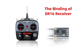 The Binding of ER16 Receiver