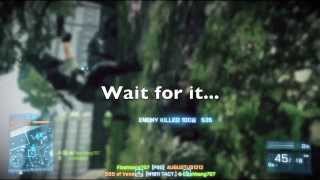 Spawn Camper Fail (BF3)