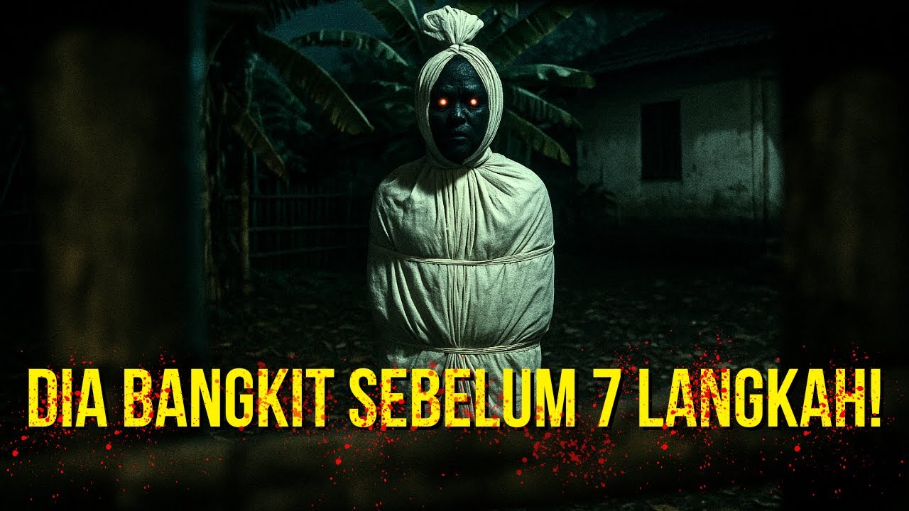 Mengapa Pocong BANGKIT di Malam Tahlil? Simak 7 Fakta Mencekam