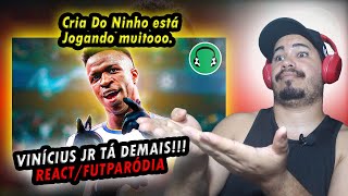 ♫ VINÍCIUS JR TÁ DEMAIS!!! 🔥 | Paródia Não Quer Chifre - DJ Lucas Beat & MC Frog {REACT/FUTPARÓDIA}