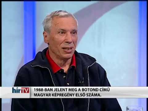 18. HírTV - Retrogád Magyar képregény retró, 2013.05.28.