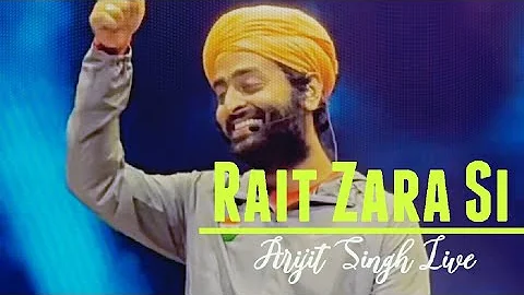 Rait Zara Si : Arijit Singh Live in concert At Cocacola Arena Dubai 🔥❤️