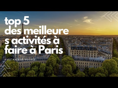 Vidéo: Meilleures activités gratuites à faire à Paris