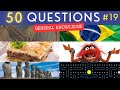 The General Knowledge Quiz #19 | 50 Trivia Questions - Pub Quiz Updated