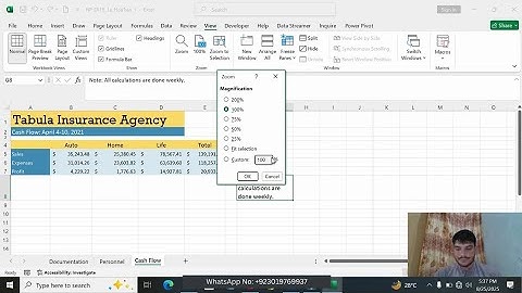 Excel Module 1 Sam Project a Tabula Insurance Agency