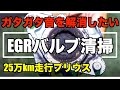 25万km 7万円の30プリウスのエンジンがガタガタする！その原因と対策！（EGRバルブ清掃方法）