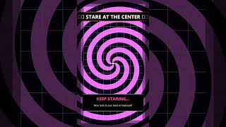 ⚠️ TEST YOUR BRAIN ⚠️ (The Hypnosis Illusion) #shorts #viral #illusion #opticalillusion