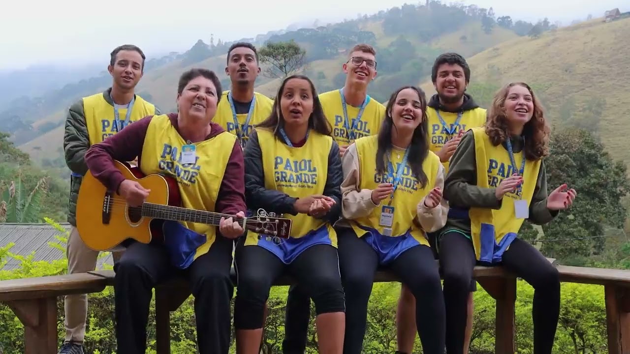 Acampamento Paiol Grande - Despertar Bem Cedo - Conselheiros