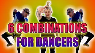 Famous Krump Dance Tutorial - 6 Basic combo - Exercise [ Drill ] for all levels [ English subtitles ] Wealth