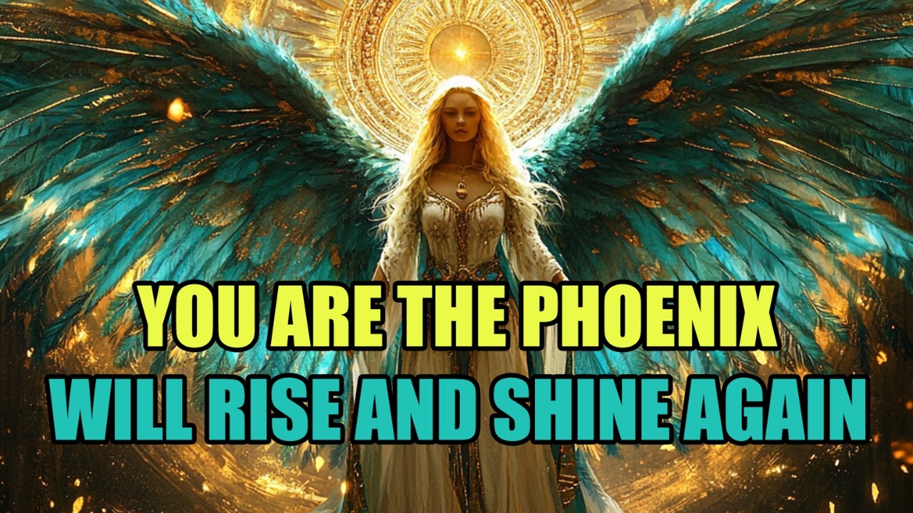 Chosen Ones: Like the Phoenix, You Were Born to Rise Stronger From the Ashes & Nothing Can Stop It💥