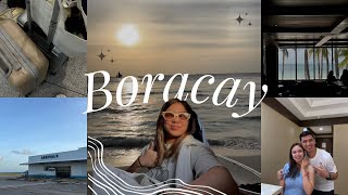 BORACAY VLOG • part 1 🏝️👙