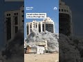 Israeli Strikes Destroy A Gaza City High Rise