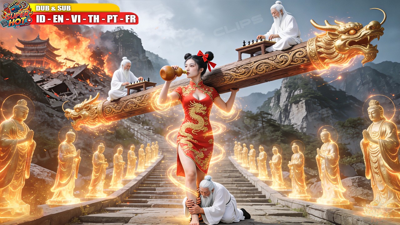 Dewi Tabib Yang Berlatih Tanpa Sengaja Merobohkan Gubuk Guru Dan Turun Gunung Lalu Bertemu CEO