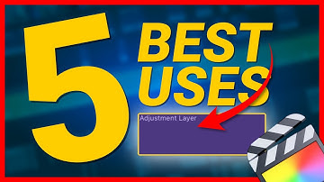 Use Adjustment Layers Like THIS • Final Cut Pro
