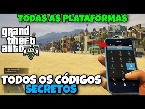 GTA 5: Lista de Todos os códigos e números de telefone de Grand