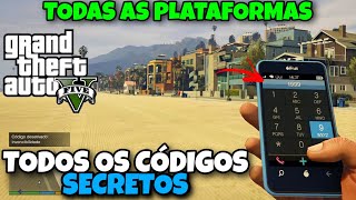 Todos CÓDIGOS SECRETO do GTA Modo História (PS3, PS4, Xbox 360, Xbox One &  PC) - Funcionando 2020 