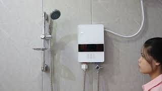 Anlabeier 220V-240V 6000W Hot Selling Instant Electric Water Heater Model :SG02