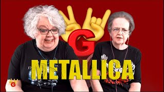 2RG REACTION: METALLICA - SANITARIUM (WELCOME HOME) LIVE - Two Rocking Grannies Reaction!