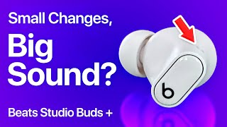 NEW Beats Studio Buds +: Small Changes, BIG Sound! [Unboxing & Review]