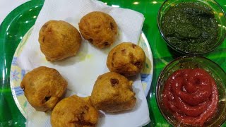 ರುಚಿ ರುಚಿಯಾದ ಆಲೂಗೆಡ್ಡೆ ಬೋಂಡಾ ಕನ್ನಡದಲ್ಲಿ / Aloo Bonda in Kannada