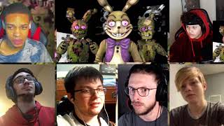 [FNAF SFM] Five Nights at Freddy's 6th Anniversary (FNAF Fanko Remix) [REACTION MASH-UP]#870 Resimi