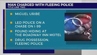 PD: Over $1K in drugs found in Altoona motel, one in custody