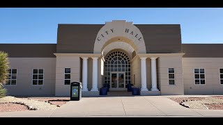 Alamogordo City Commission Meeting March 23, 2021
