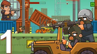 Anti Terrorist Rush 2 - Gameplay Walkthrough Part 1 (Android) screenshot 3