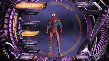 DCUO How to: make spiderman