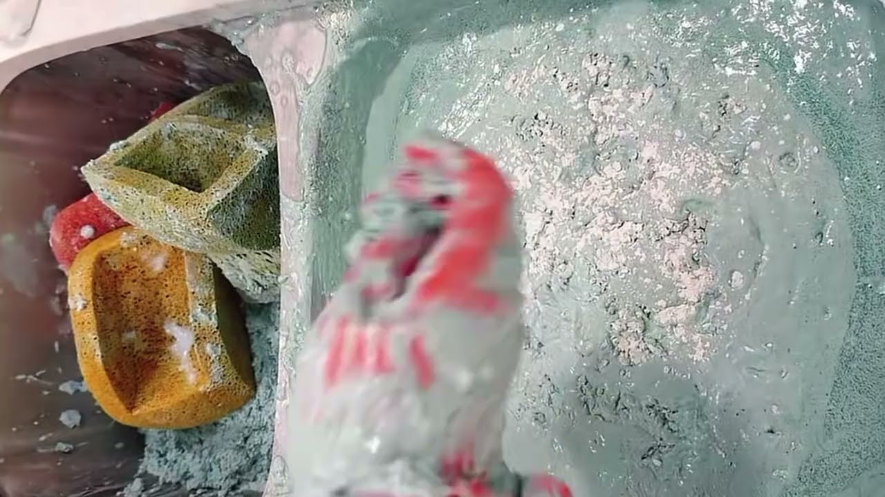 Переизбыток пены, очень приятно #asmr #asmrsounds #oddlysatisfying #satisfying